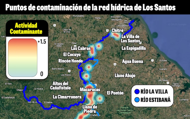 ‘Tenemos 360 kilómetros de tubería que debemos desinfectar. Eso no se hace en una semana’: director del Idaan sobre crisis hídrica en Azuero