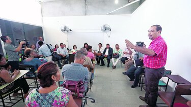 Recibirán clases por módulos