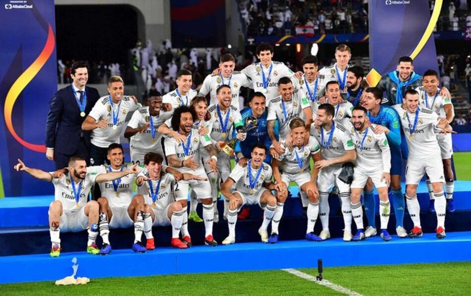Real Madrid sigue reinando en el Mundial de Clubes