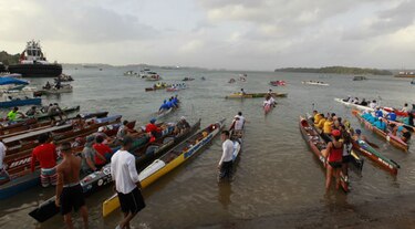 Segunda regata de cayucos será en la Calzada de Amador