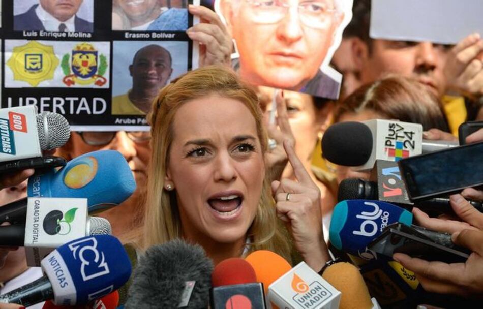 Lilian Tintori denuncia amenazas de muerte en su contra