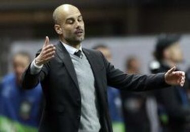 Mónaco remonta y elimina al City de Guardiola