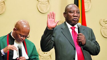 Ramaphosa, elegido para reemplazar a Jacob Zuma
