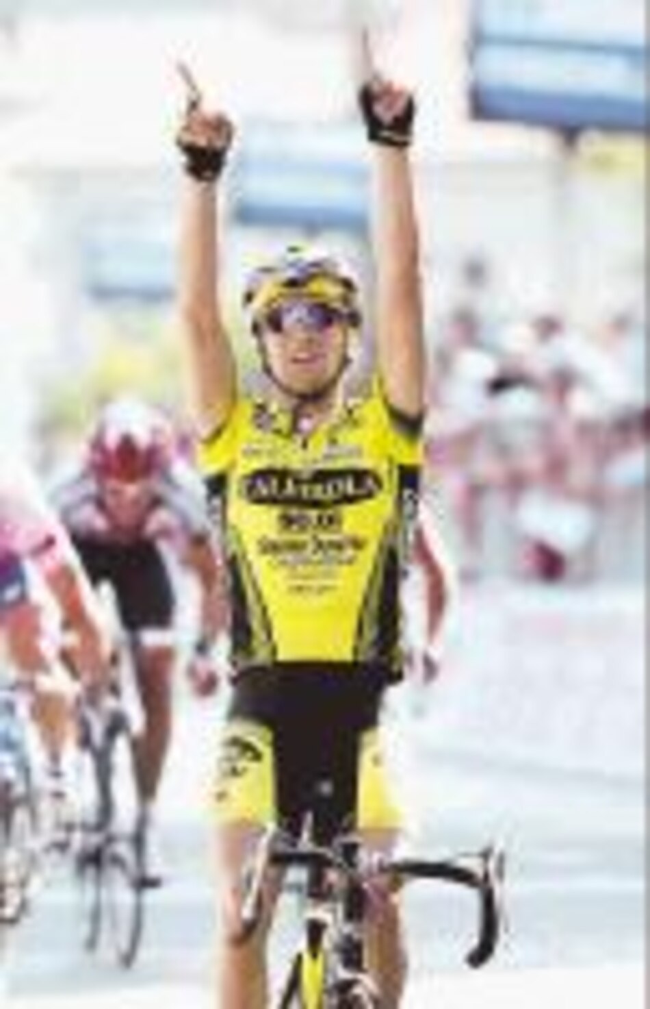 Garzelli es el nuevo líder del Giro