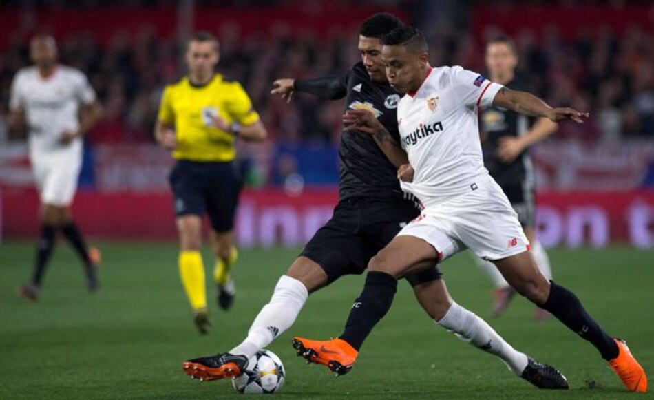 Sevilla y Manchester United empatan sin goles