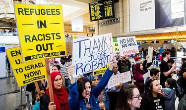 Departamento de Justicia apela fallo contra orden del presidente Trump