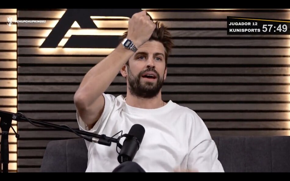 Video: Piqué anuncia un acuerdo con Casio para la Kings League