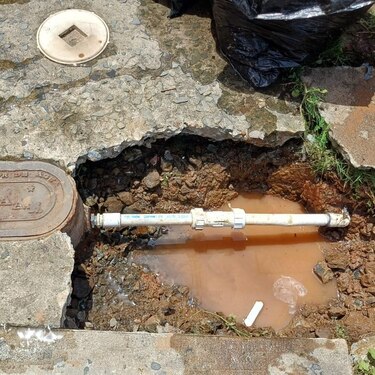 Menos de cuatro horas de agua al día: el calvario que viven varias comunidades