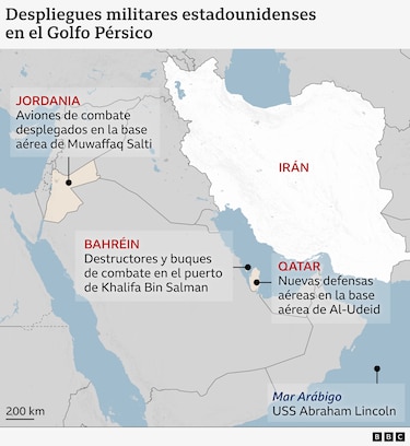 Guerra en Irán: el Abraham Lincoln se posiciona al frente del conflicto naval