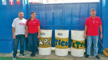 Kia fue parte de la campaña de responsabilidad social ‘Green Program’