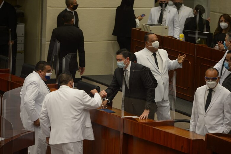 Minuto a Minuto: Elección de la nueva junta directiva de la Asamblea Nacional