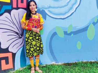 Ailín Solís, la soñadora de los patines y la mola