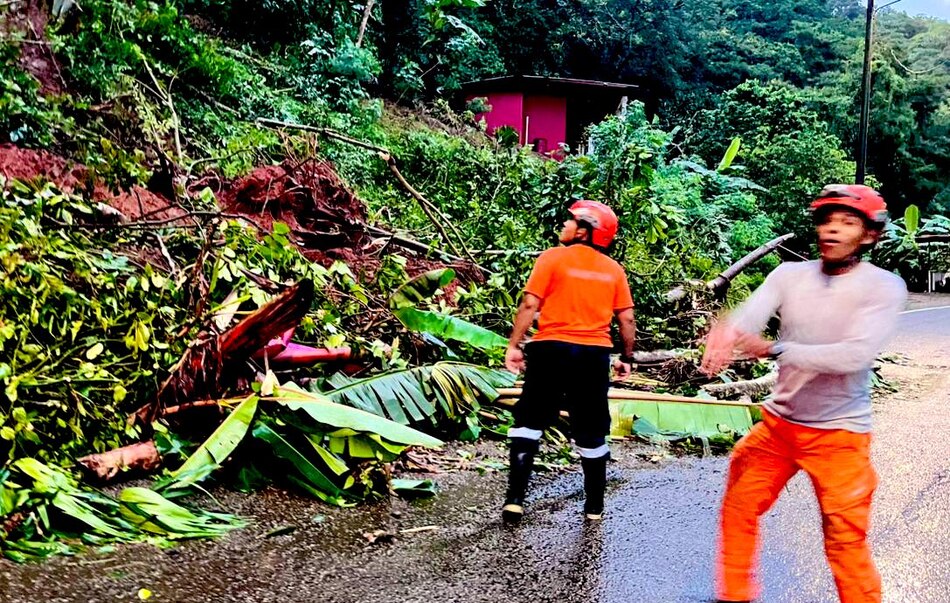 27 familias afectadas por intensas lluvias que causaron inundaciones en Portobelo