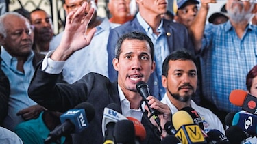 Juan Guaidó afirma que régimen de Maduro ‘está ahogado’