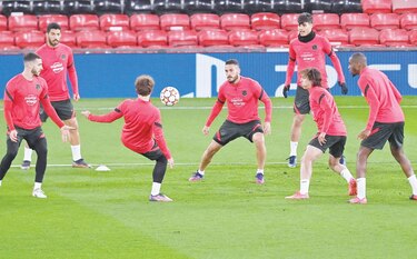 Atlético, a asaltar Old Trafford