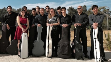 Un concierto de guitarra en Boquete