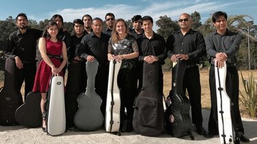 Un concierto de guitarra en Boquete