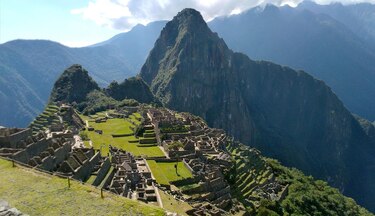 Aumentan el aforo para visitas al santuario inca de Machu Picchu, en Perú