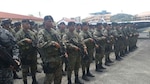 Realizan simulacro de llegada de mandatarios que participarán en la Cumbre