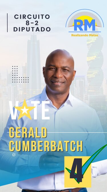 Exalcalde Cumberbatch y Luis Eduardo Camacho van por la candidatura a diputado en San Miguelito por RM