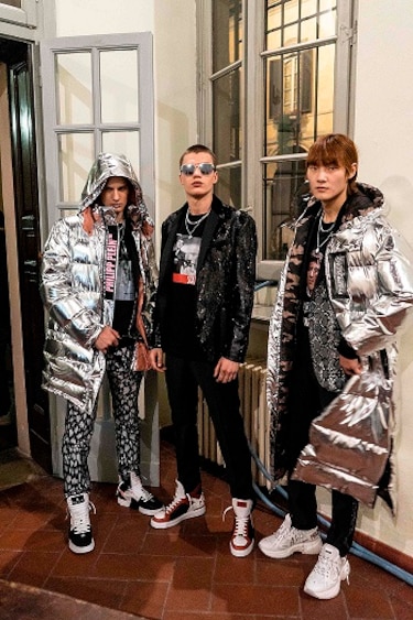 Zegna y Plein lanzan la Semana de la Moda masculina en Milán