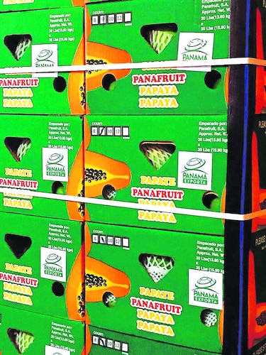Alimentos con sello de exportación