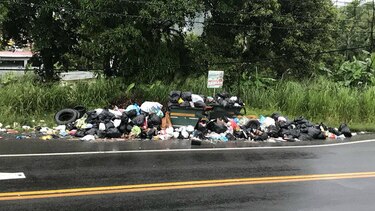 Autoridad de Aseo admite tropiezos en la recolección de la basura