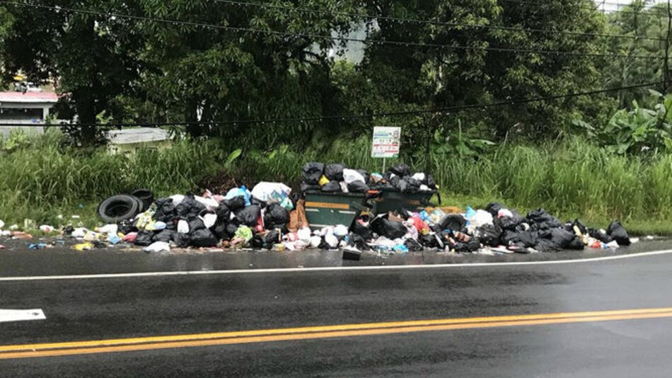 Autoridad de Aseo admite tropiezos en la recolección de la basura