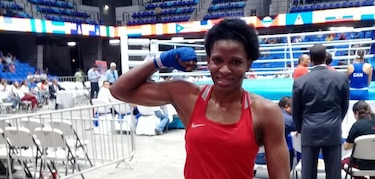 Oro para la boxeadora panameña Atheyna Bylon en Nicaragua