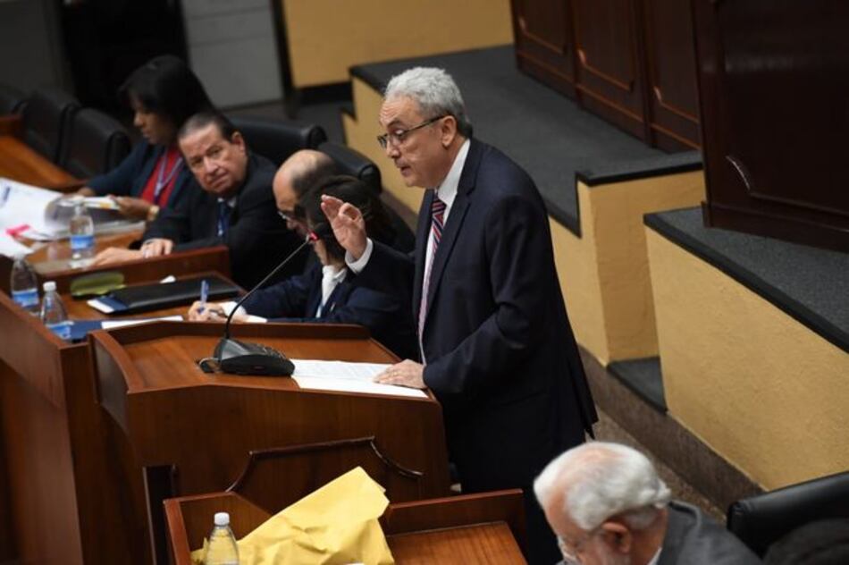 El administrador de la ASEP comparece ante el pleno de la Asamblea Nacional