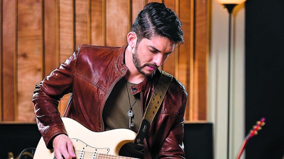 Barrios le canta a la vida