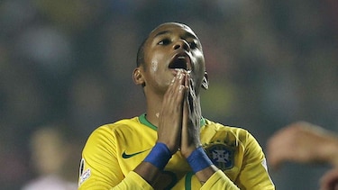 Robinho es convocado por Brasil para amistoso ante Colombia