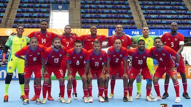 La selección de futsal de Panamá regresó al país tras ganar su primer título de la Concacaf