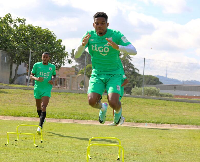 Andrade y Blackman observan un equipo listo y motivado para enfrentar a Cataluña