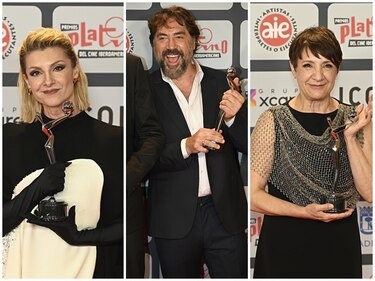‘El buen patrón’ y ‘El Reino’ se imponen en Premios Platino