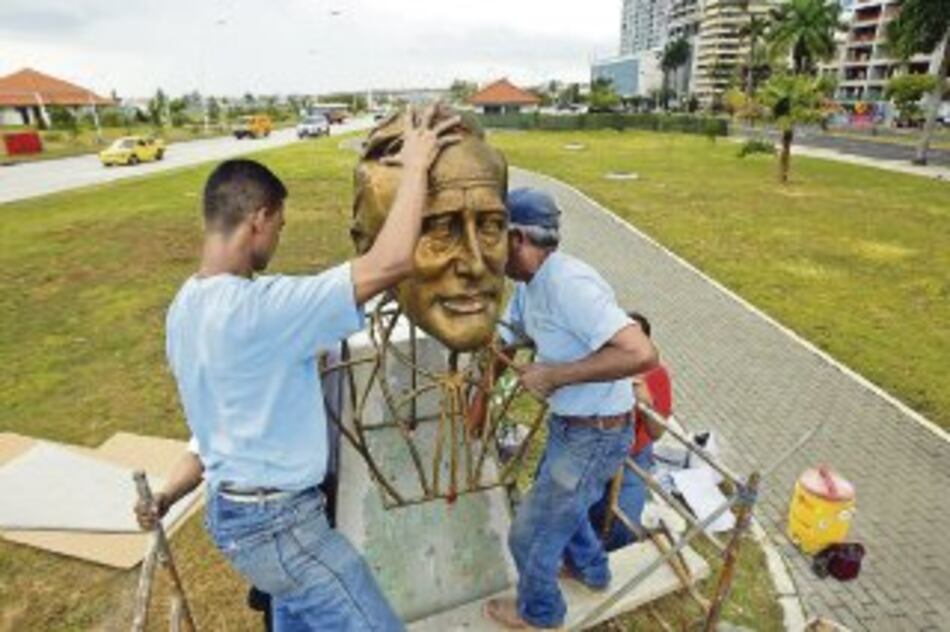 Roosevelt, en la cinta costera