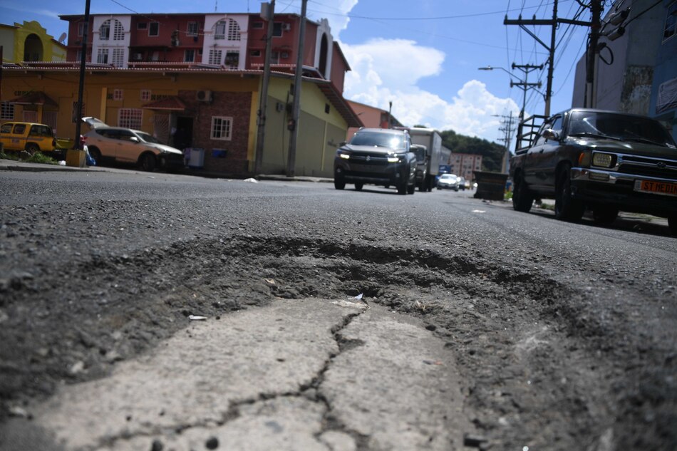 $78 millones para reparar calles en la ciudad de Panamá
