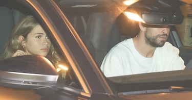 Primeras imágenes de Piqué con Clara Chía, tras el acuerdo alcanzado con Shakira 