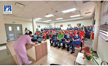 Hombres de Blanco, Corp.