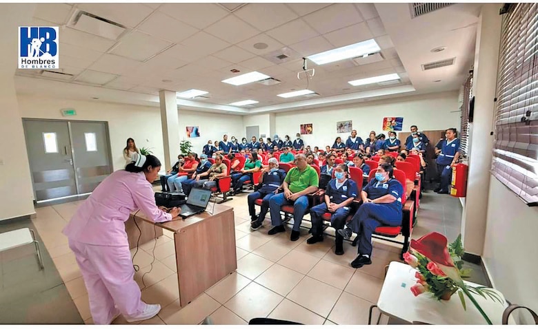 Hombres de Blanco, Corp.