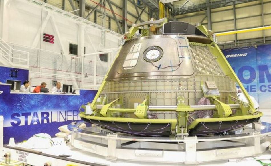 Boeing y SpaceX tendrían que esperar hasta 2019 para transportar astronautas