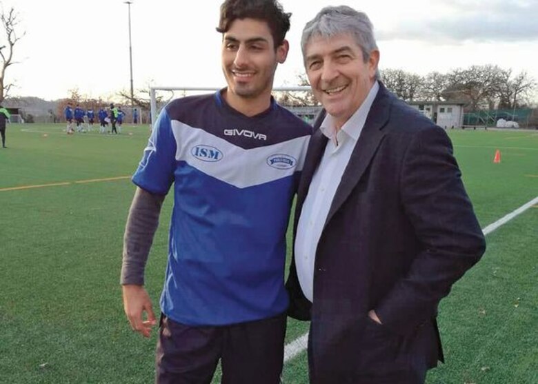 Panameño lucha en Italia por una oportunidad