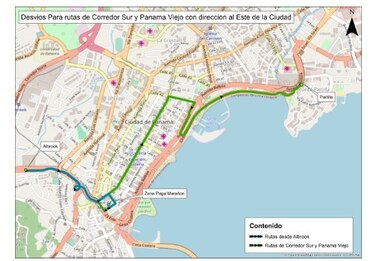 MiBus anuncia desvíos este domingo 13 de mayo por desfile de reinas