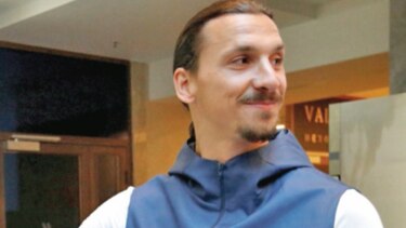 Zlatan Ibrahimovic se refiere a la ausencia de Benzema