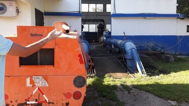 Chitré estará sin agua por trabajos de mantenimiento en la potabilizadora