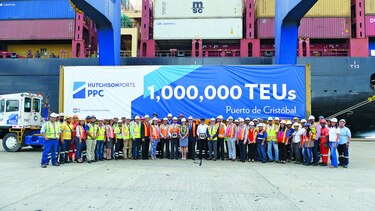 PPC alcanza otro logro logístico en Colón