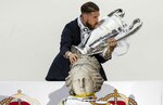 Real Madrid festeja la undécima copa en las calles