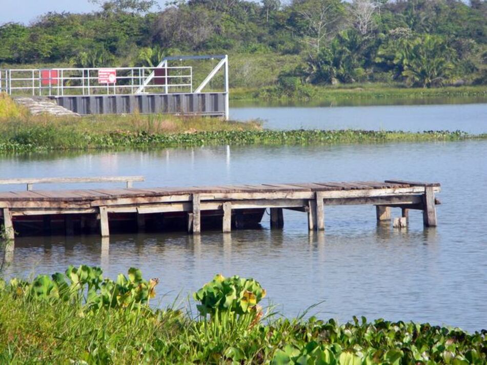 Potabilizadora la Mendoza sin energía eléctrica