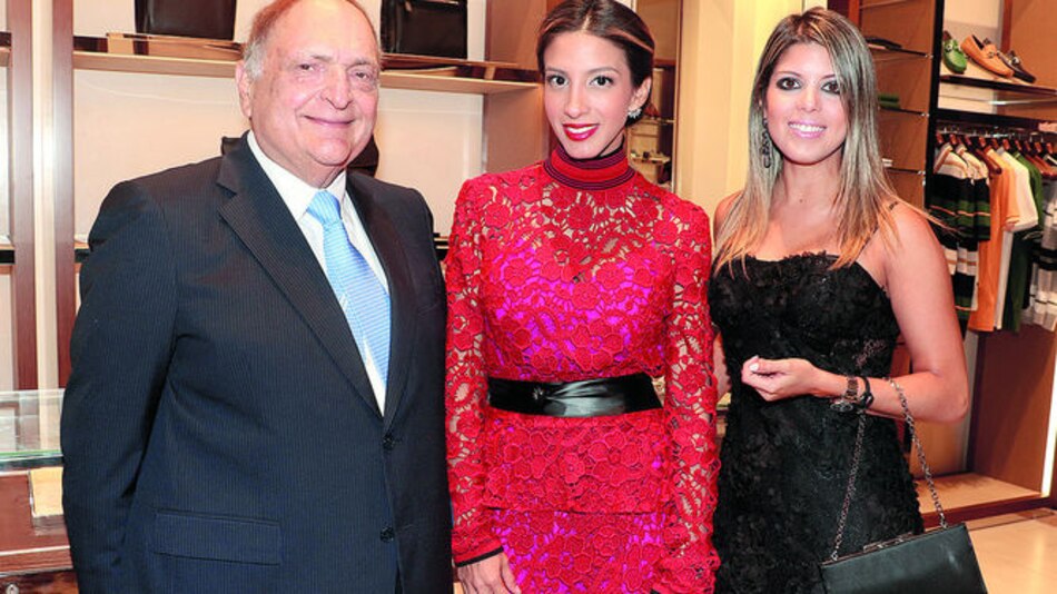 Inauguración de Salvatore Ferragamo en Soho Mall