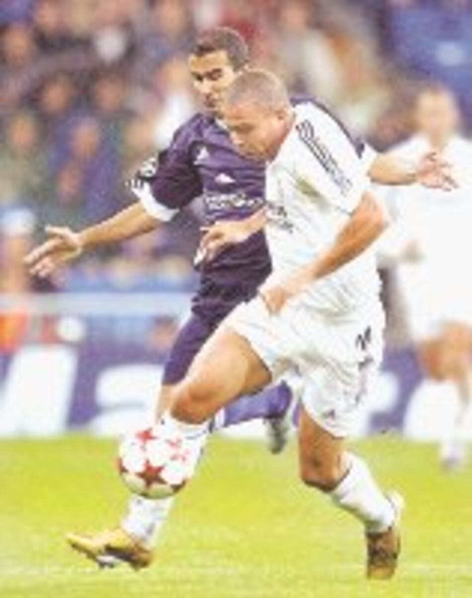 Ronaldo espera más ‘pichichis’ con su club